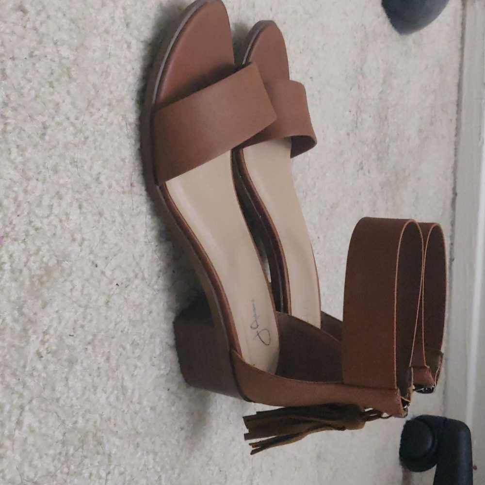 J Adams strap sandals